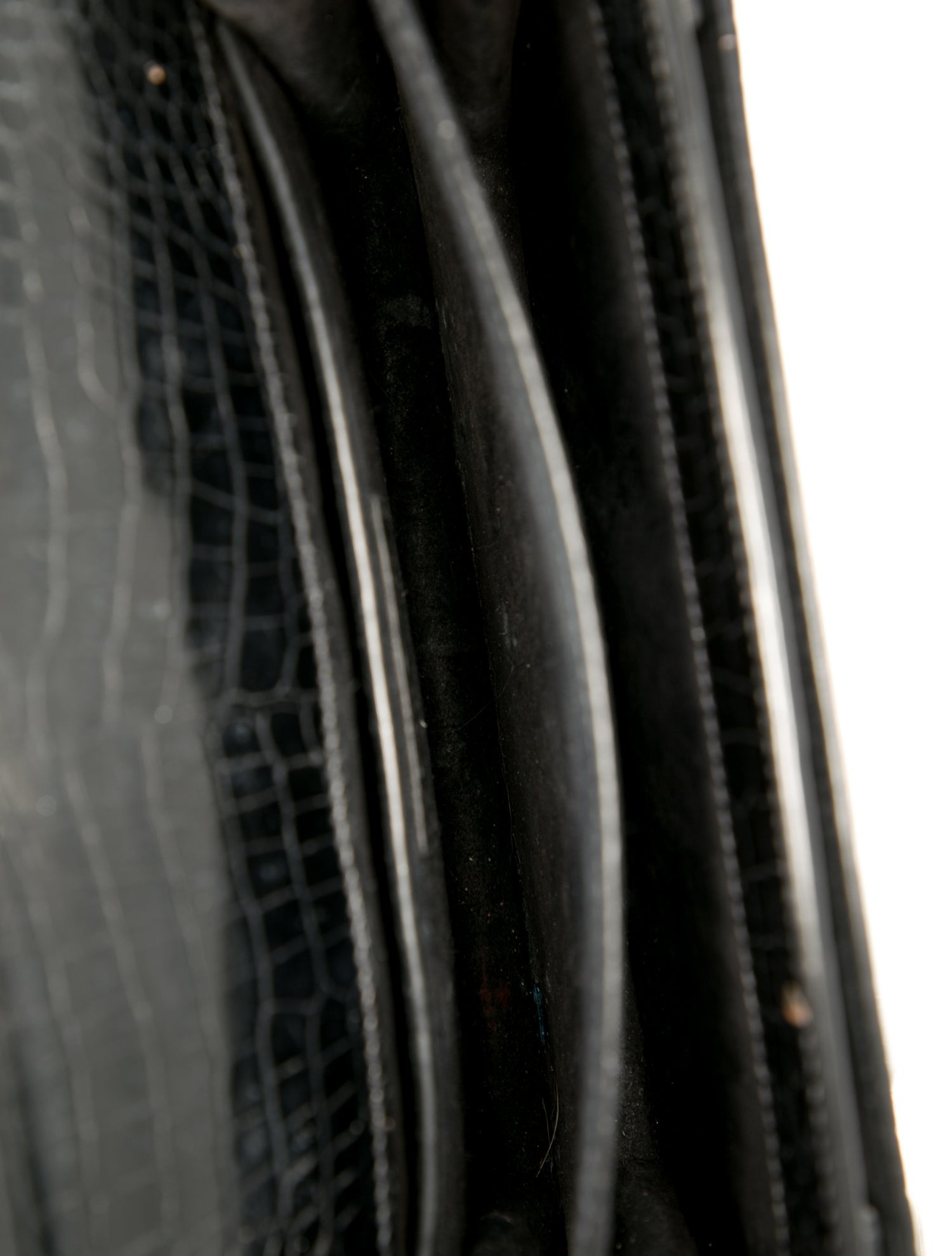 Saint Laurent Embossed Leather Sunset Medium